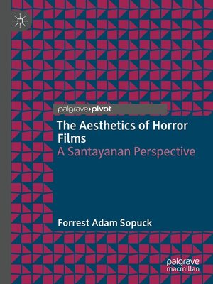 cover image of The Aesthetics of Horror Films